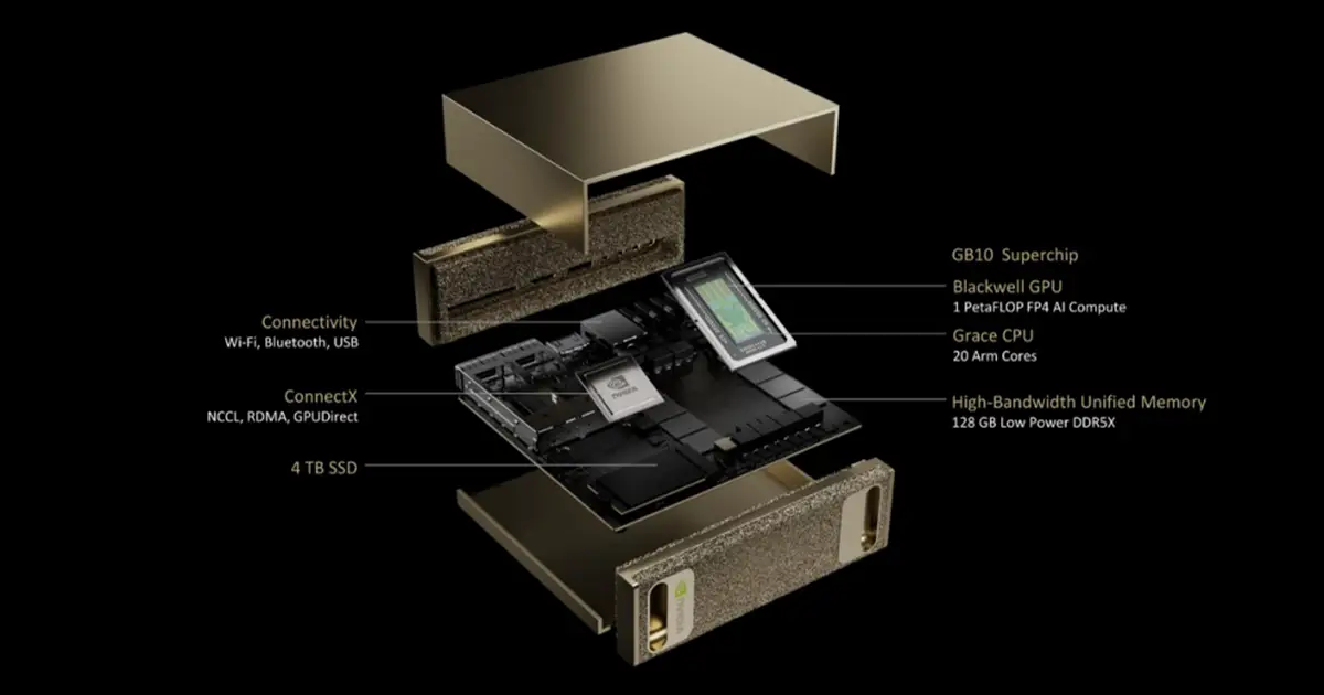 Nvidia Project Digits